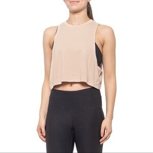 A by Avocado Seamless Cropped Tank L